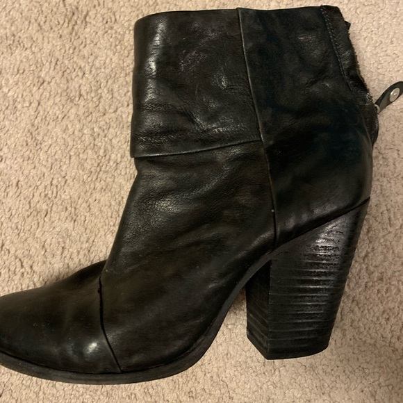 Rag & Bone black Newbury booties - Picture 6 of 11